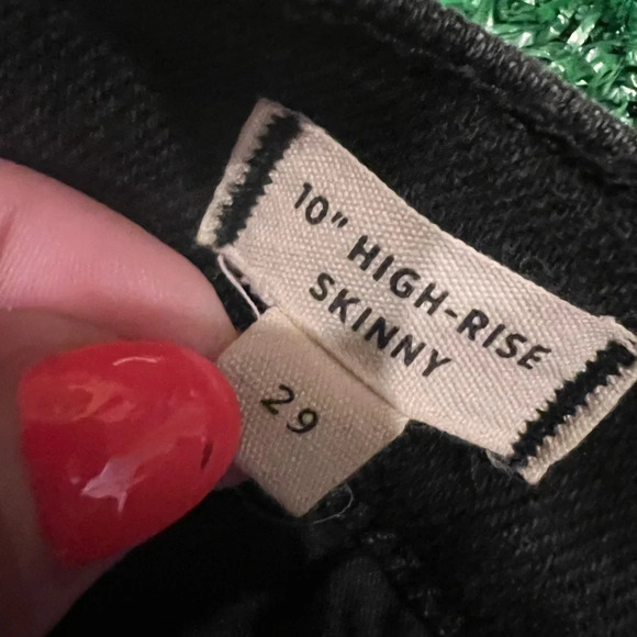 MADEWELL jeans 👖 - Picture 4 of 5